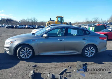 2016 Kia Optima Ex from USA, damaged, VIN 5XXGU4L38GG104129